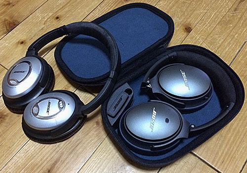QC15とQC25