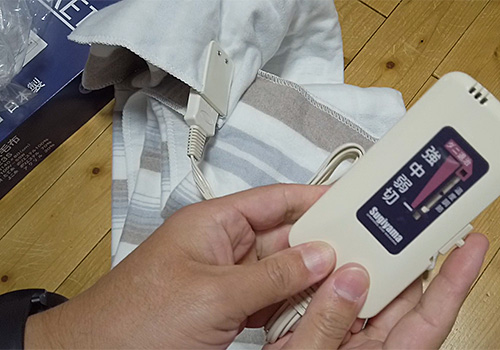 電気敷き毛布