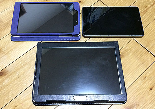 タブレット