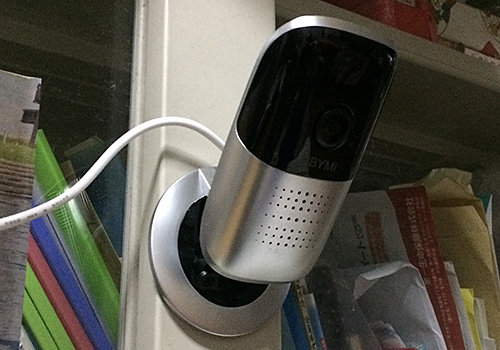 ネットワークカメラ