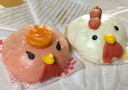 からあげクンまん