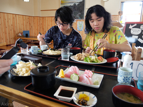 昼食
