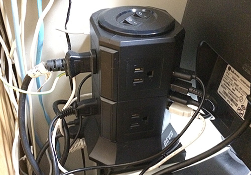 タワー型タップ