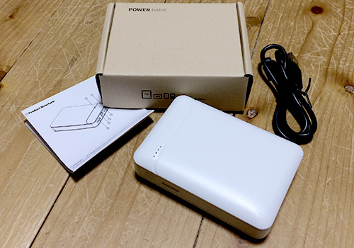 モバイルバッテリー