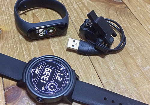 クリップ充電器