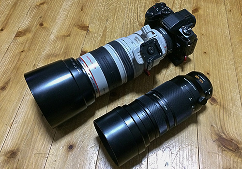 G8+EF100-400mm