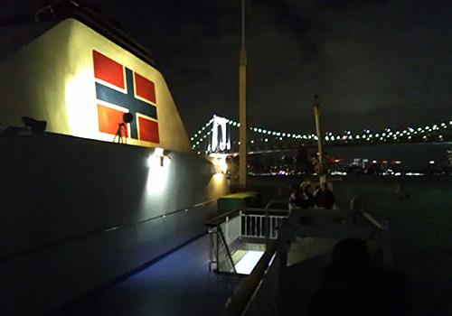 出港