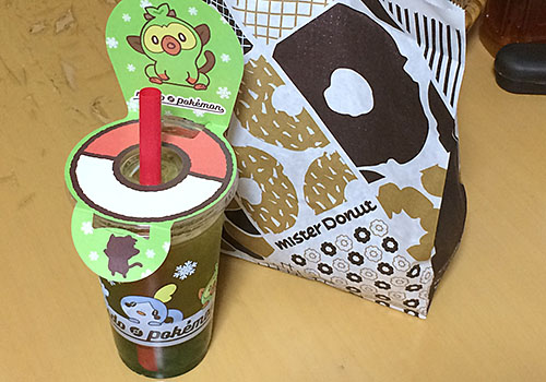 タピオカドリンク