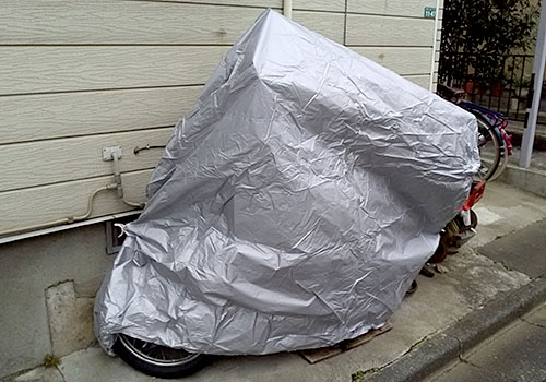 バイクカバー