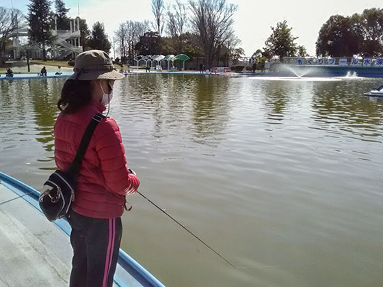 しらこばと水上公園