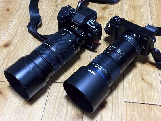 GX7MK3とG8