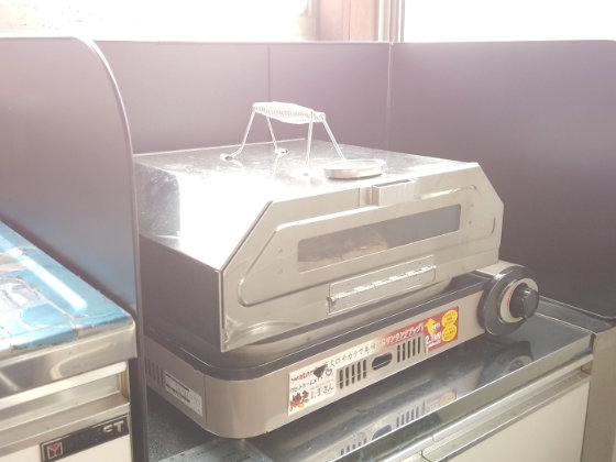 ピザオーブン