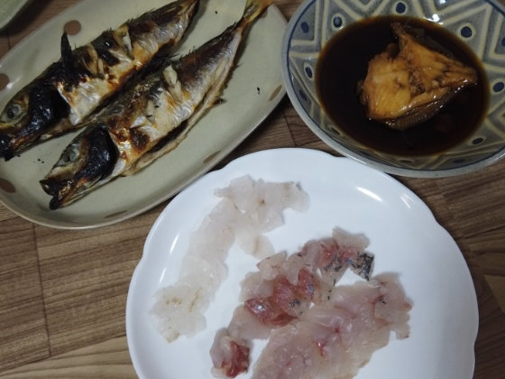 調理後