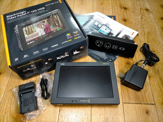 Blackmagic Video Assist 7" 12G HDR 購入 | うららkaブログ版
