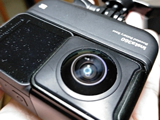 Insta360 ONE X(レンズ小傷あり)（中古：AB(良品)】Insta360 Ace Pro 