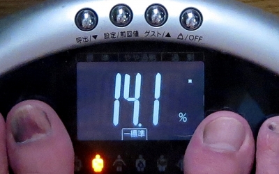 体重報告・2015.10.22