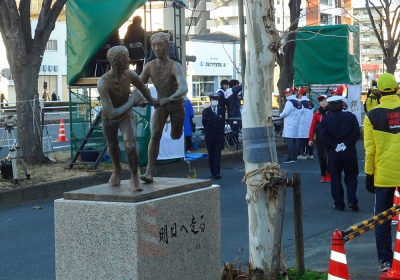 箱根駅伝・鶴見中継所ラン