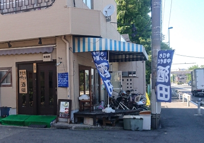 美味しそうな店探しウォーク