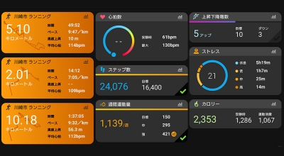 ウォーク、ごくたまにラン