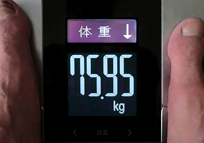 ダイエット3週間目