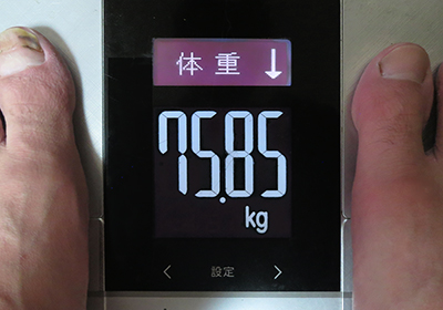ダイエット4週間目
