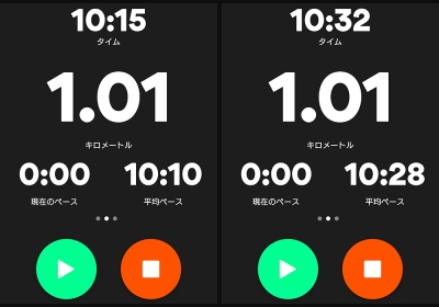 歩きのようなジョグ