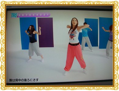 CHIHARUさんの動き見本