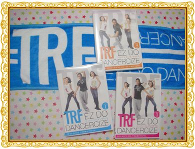 TRFイージードゥダンササイズ3枚