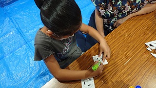 補色コマを作ろう