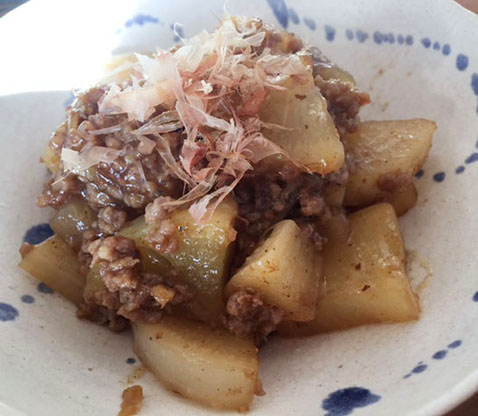 大根の煮物