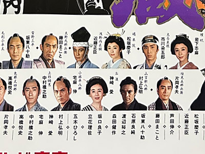 配役は大事です | 忠臣蔵ぶろぐ