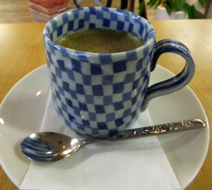 ほうじ茶のカプチーノ