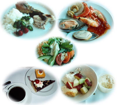 夕食