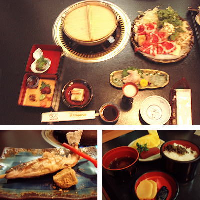 夕食