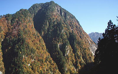 奥鐘山西壁