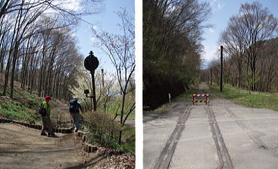 線路跡