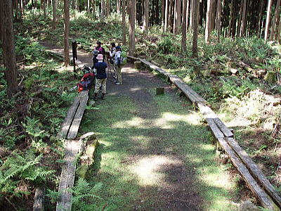 松畑茶屋跡