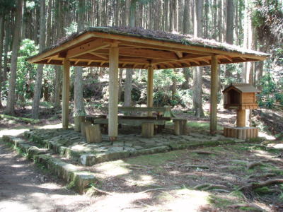 石堂茶屋跡