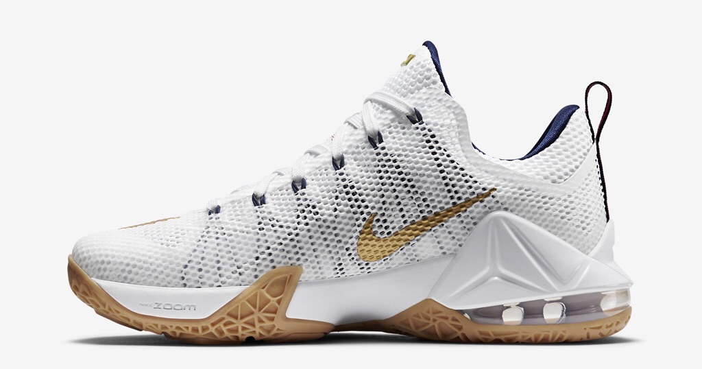 nike lebron 12 Beige