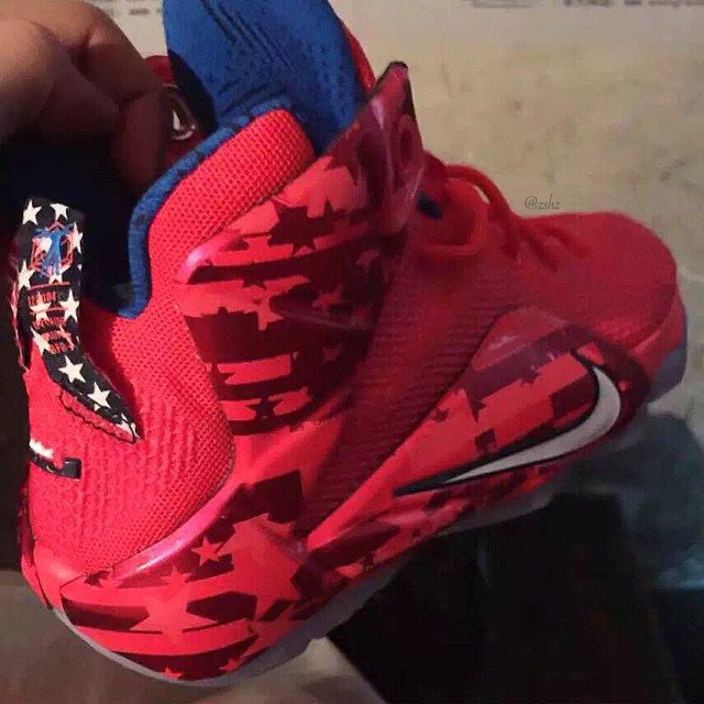lebron 12 usa