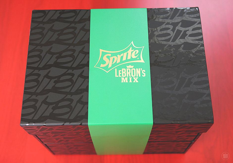 lebron 12 sprite