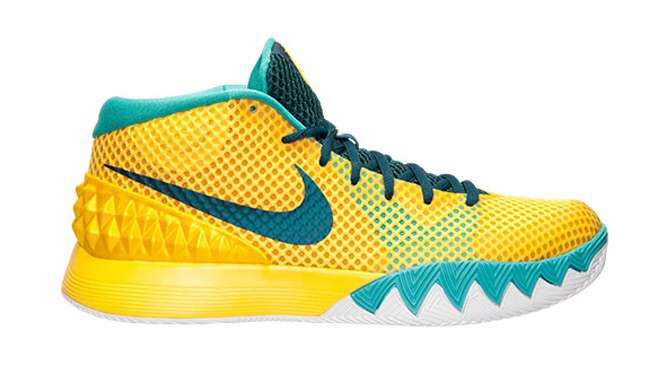 kyrie 1 yellow