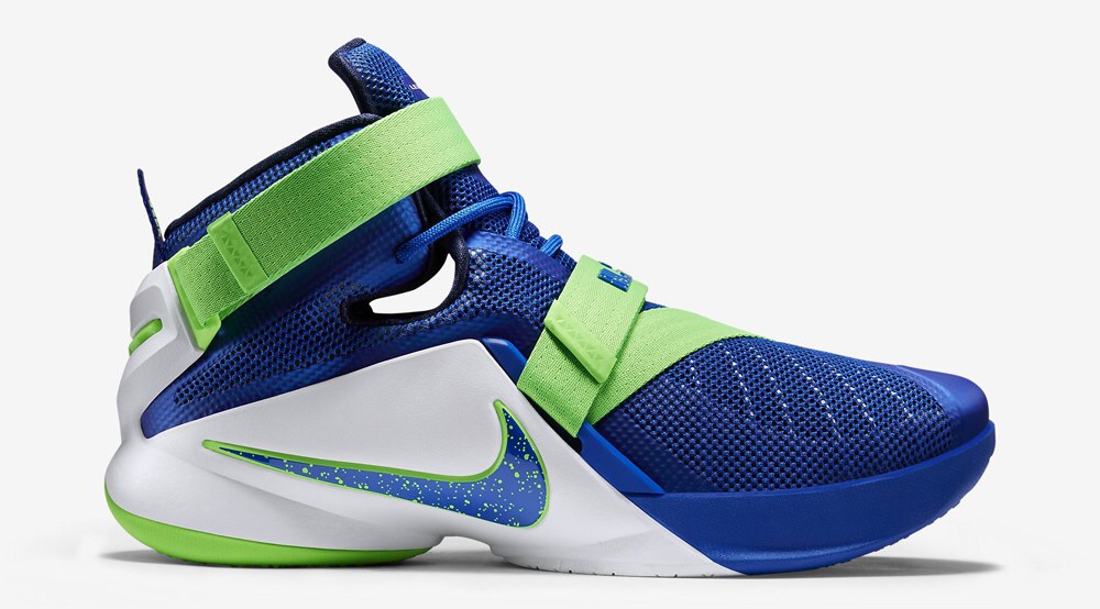 lebron 9 sprite