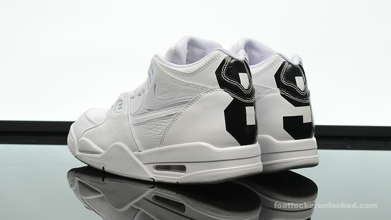 nike air flight 89 white