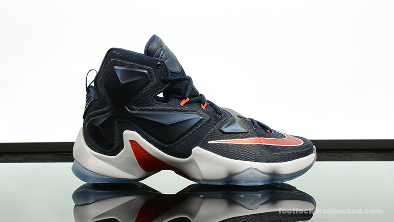 lebron 13 midnight navy