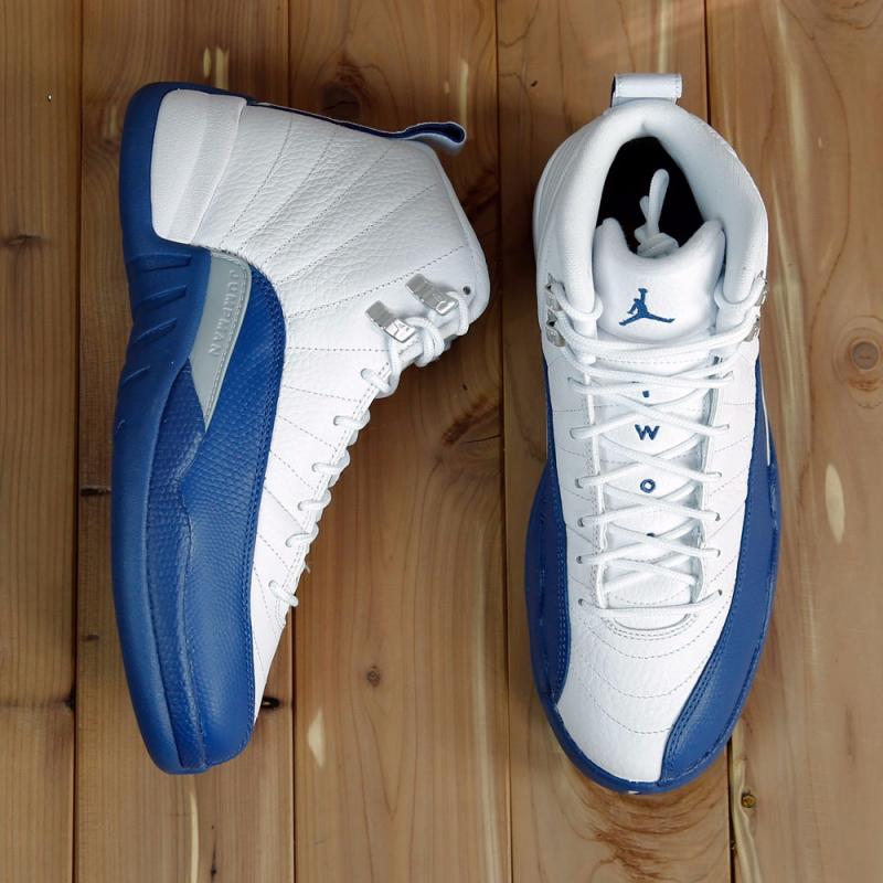 air jordan 12 retro french blue