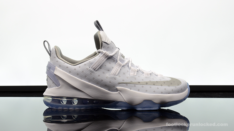 lebron 13 metallic silver