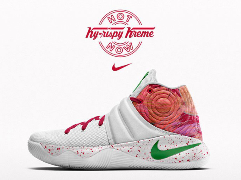 kyrie 4 krispy kreme