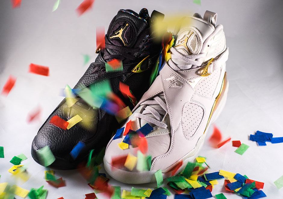 Air jordan top 8 champagne