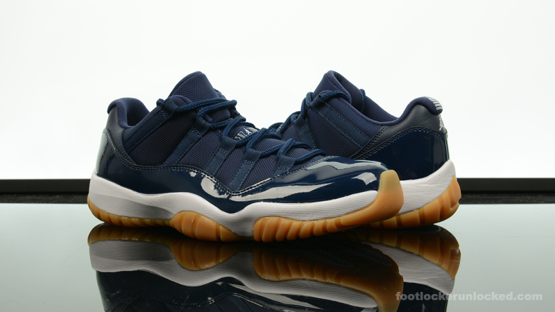 jordan navy gum